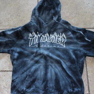 Thrasher Tie Dye Hoodie